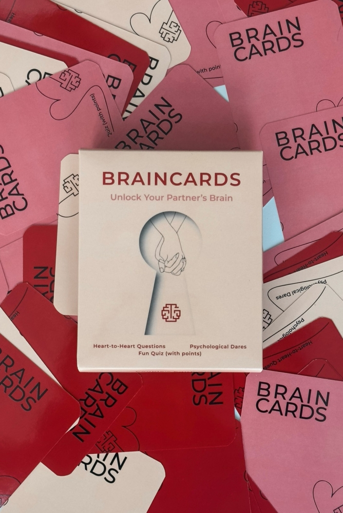BrainCards: Couple's Edition
