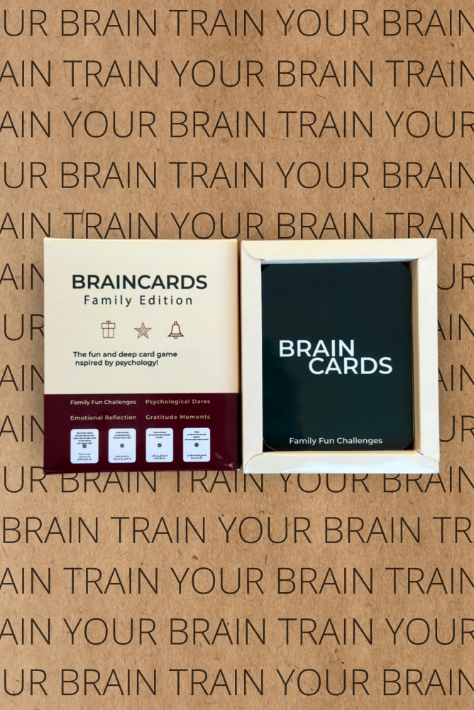 BrainCards: Friends and Family Edition